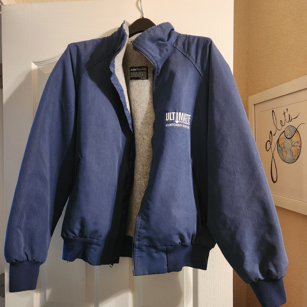 Vintage look bomber jacket